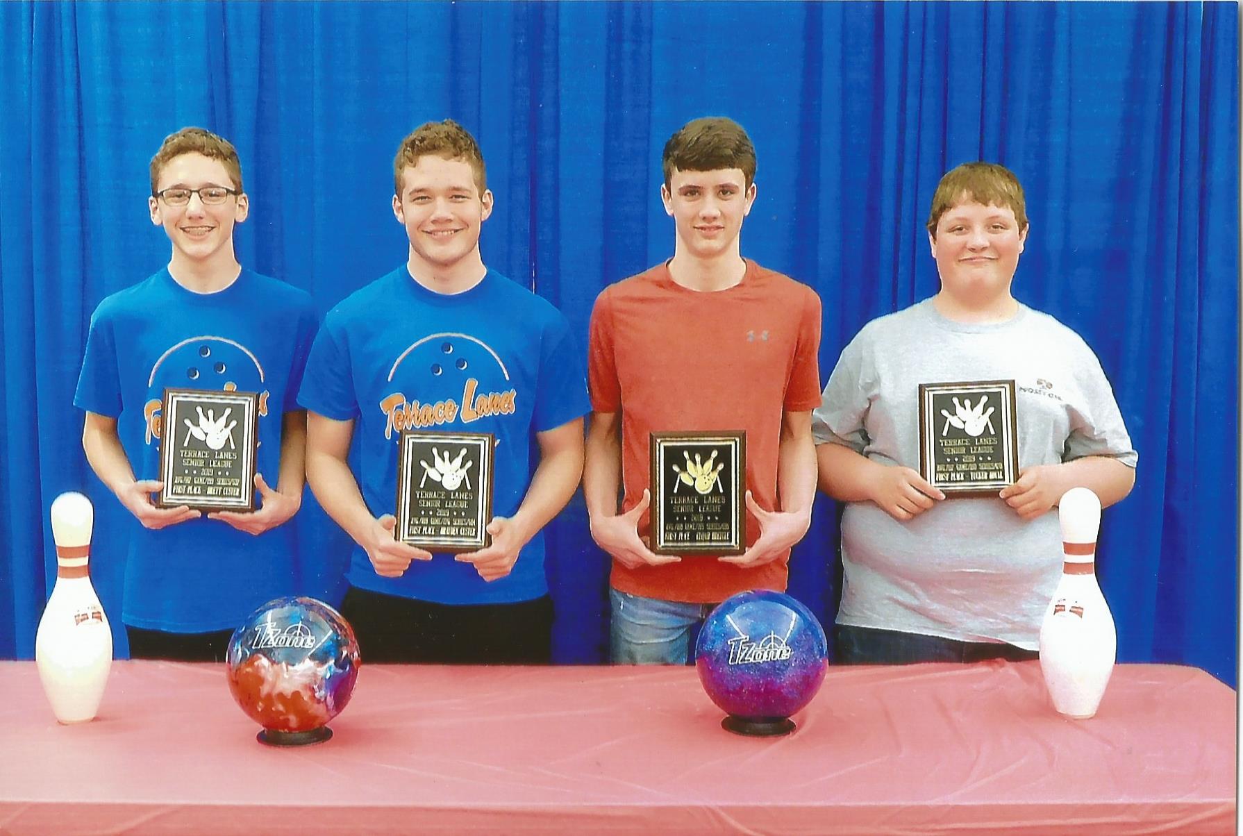 Senior Division champs